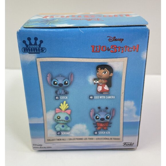 FUNKO MINIS DISNEY LILO & STITCH ~LILO WITH CAMERA~ VINYL FIGURE~3” (#8826) - Picture 5 of 9